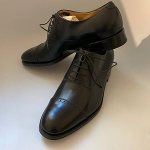 Never Worn! Ferragamo Men’s Leather Dress Shoes